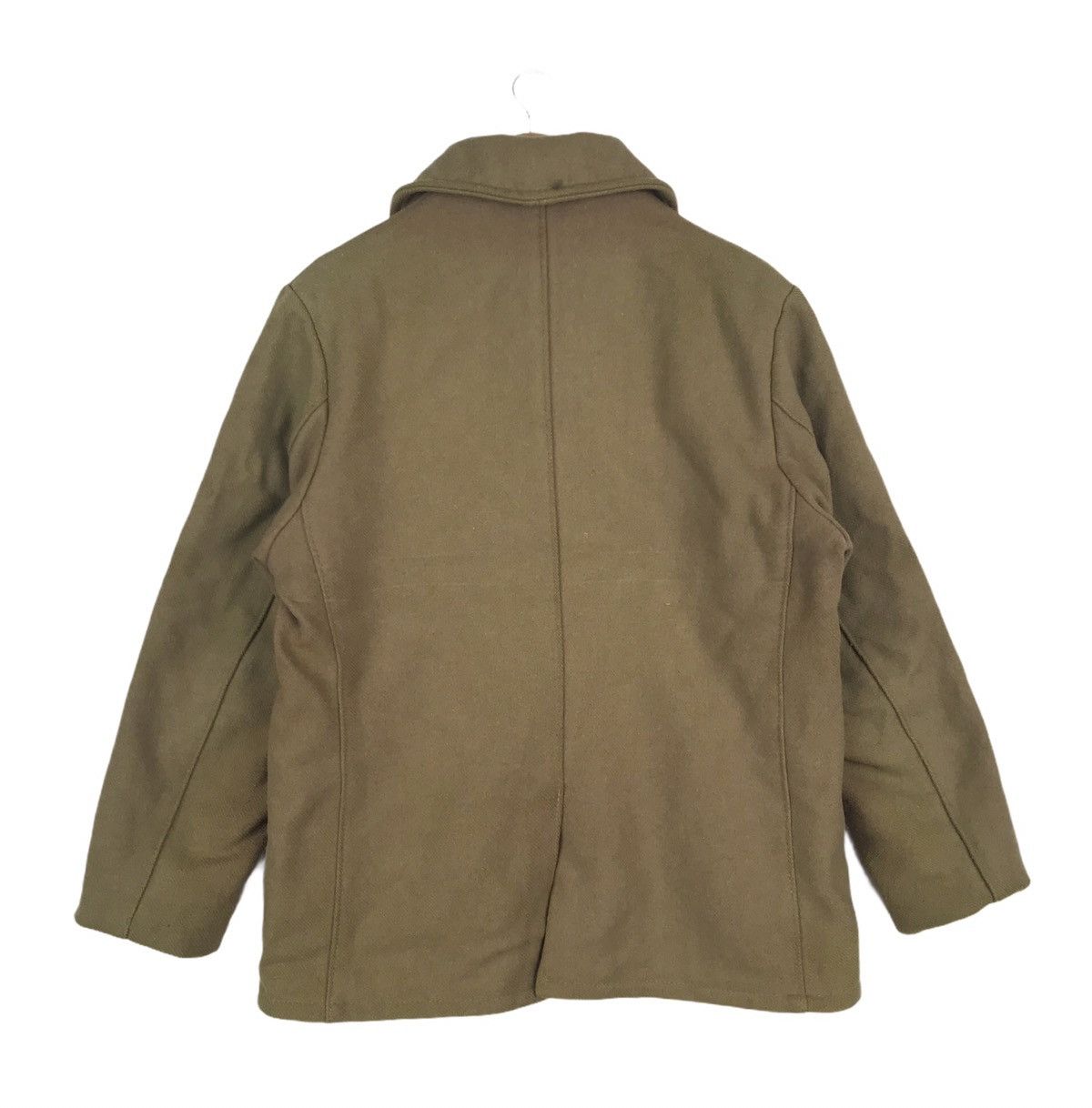Schott Vintage Schott NYC US 740N Pea Jacket Wool Size US M / EU 48-50 / 2 - 7 Thumbnail