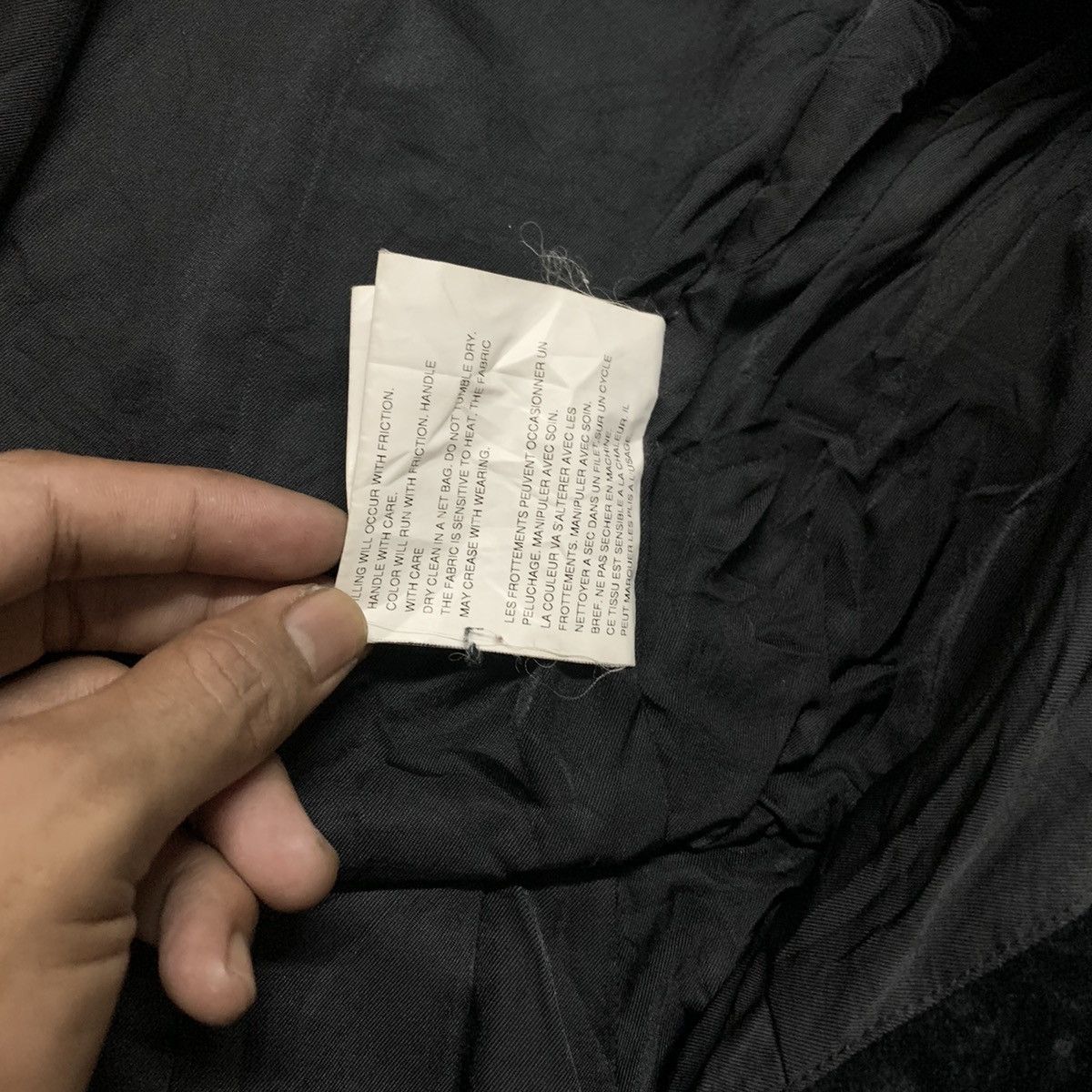 CDG by Comme des Garcons × Comme des Garcons × Japanese Brand Comme Des Garcon Designer CDG Trench Coat Size US S / EU 44-46 / 1 - 9 Thumbnail