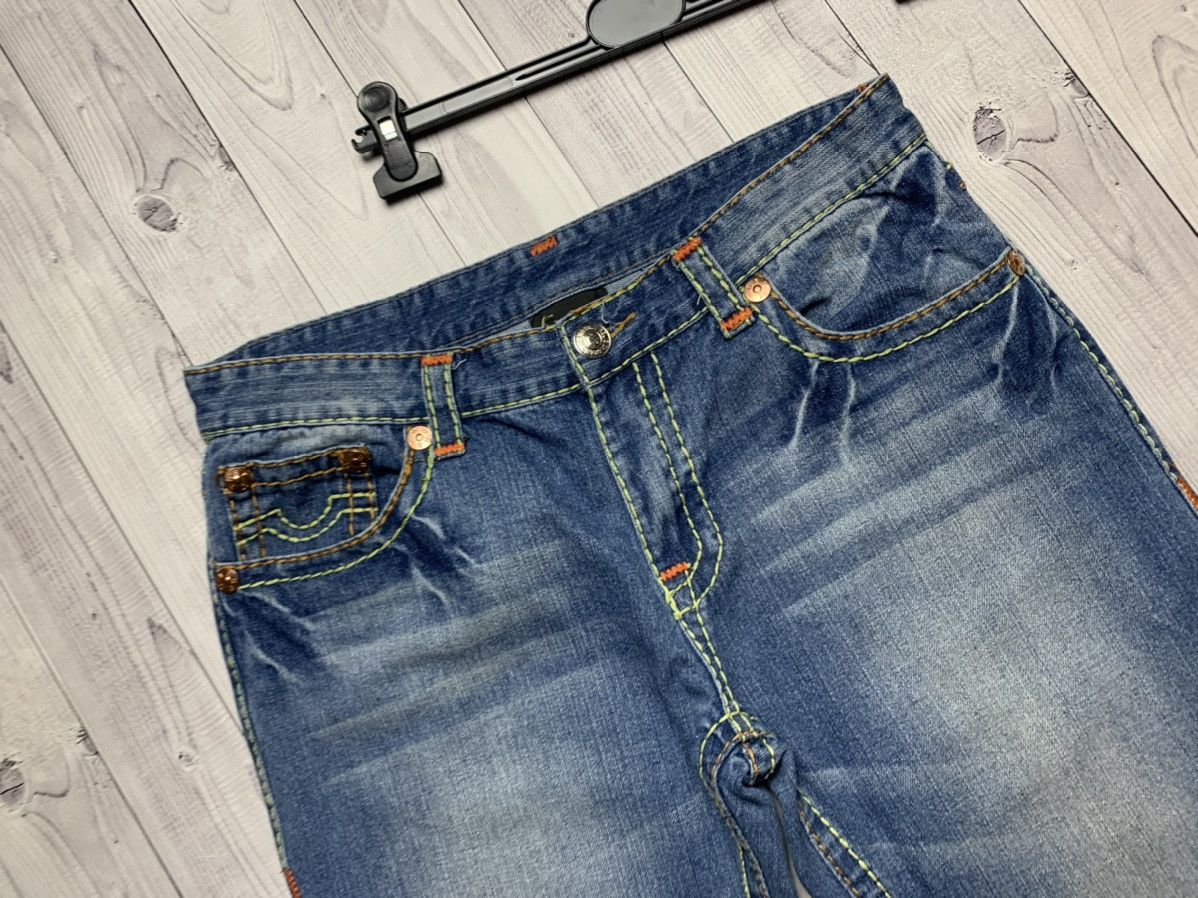 Japanese Brand × True Religion × Vintage Vintage denim True religion jeans Size US 36 / EU 52 - 7 Thumbnail