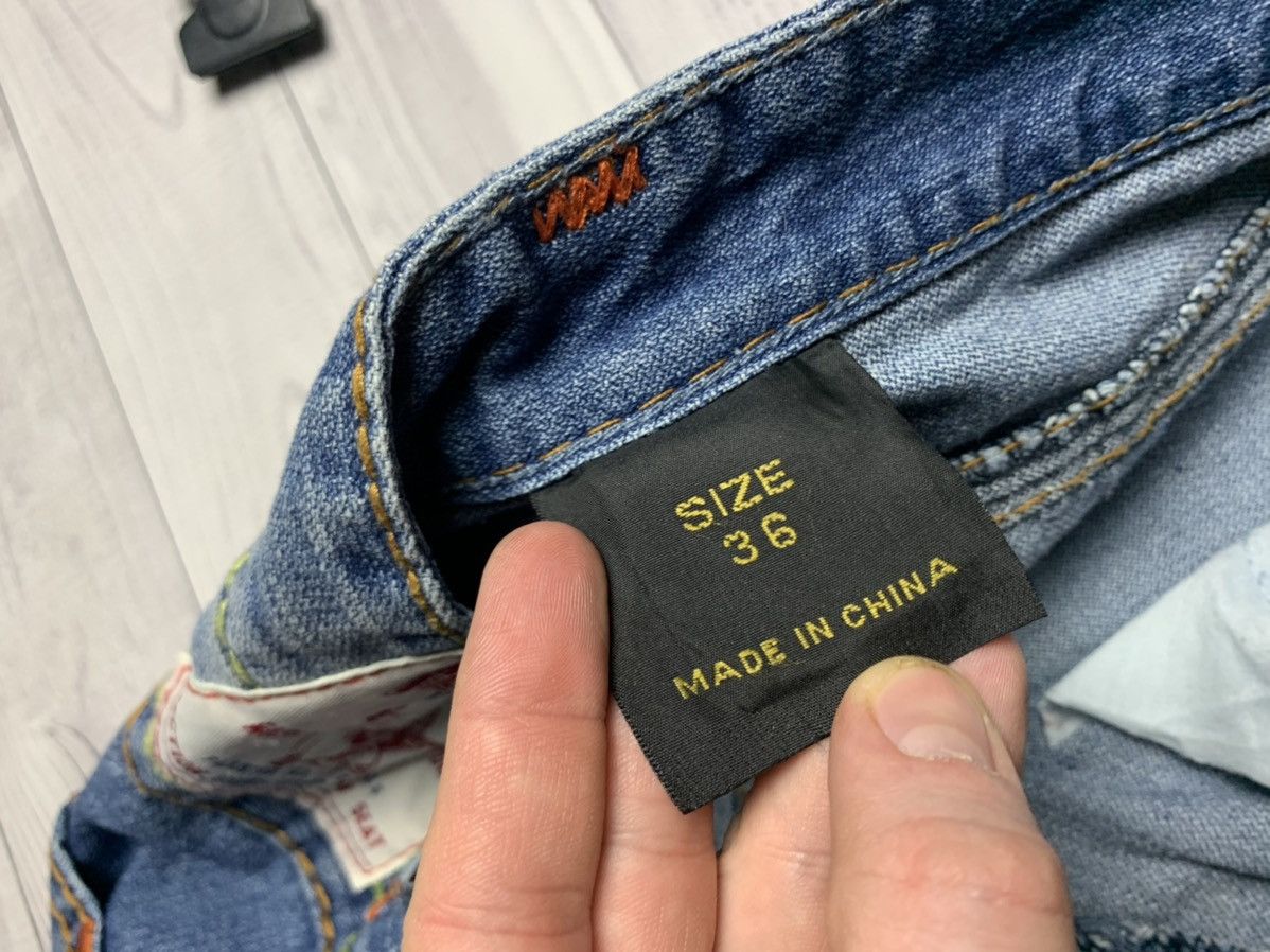 Japanese Brand × True Religion × Vintage Vintage denim True religion jeans Size US 36 / EU 52 - 9 Thumbnail