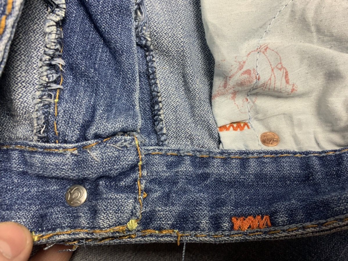 Japanese Brand × True Religion × Vintage Vintage denim True religion jeans Size US 36 / EU 52 - 8 Thumbnail