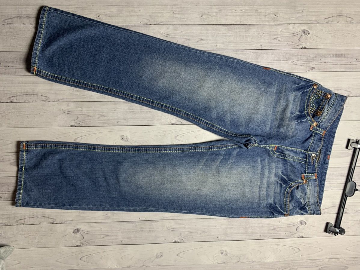 Japanese Brand × True Religion × Vintage Vintage denim True religion jeans Size US 36 / EU 52 - 6 Thumbnail