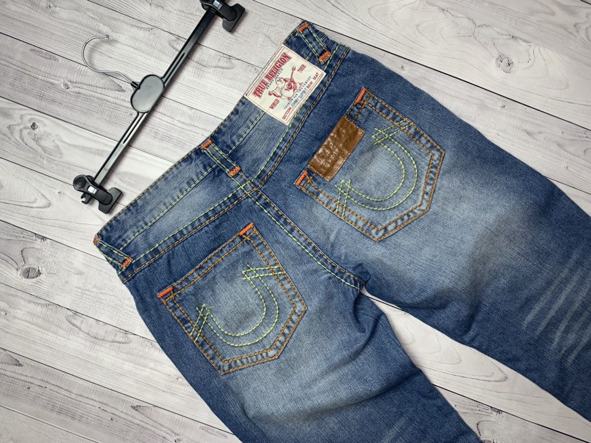 Japanese Brand × True Religion × Vintage Vintage denim True religion jeans Size US 36 / EU 52 - 2 Thumbnail