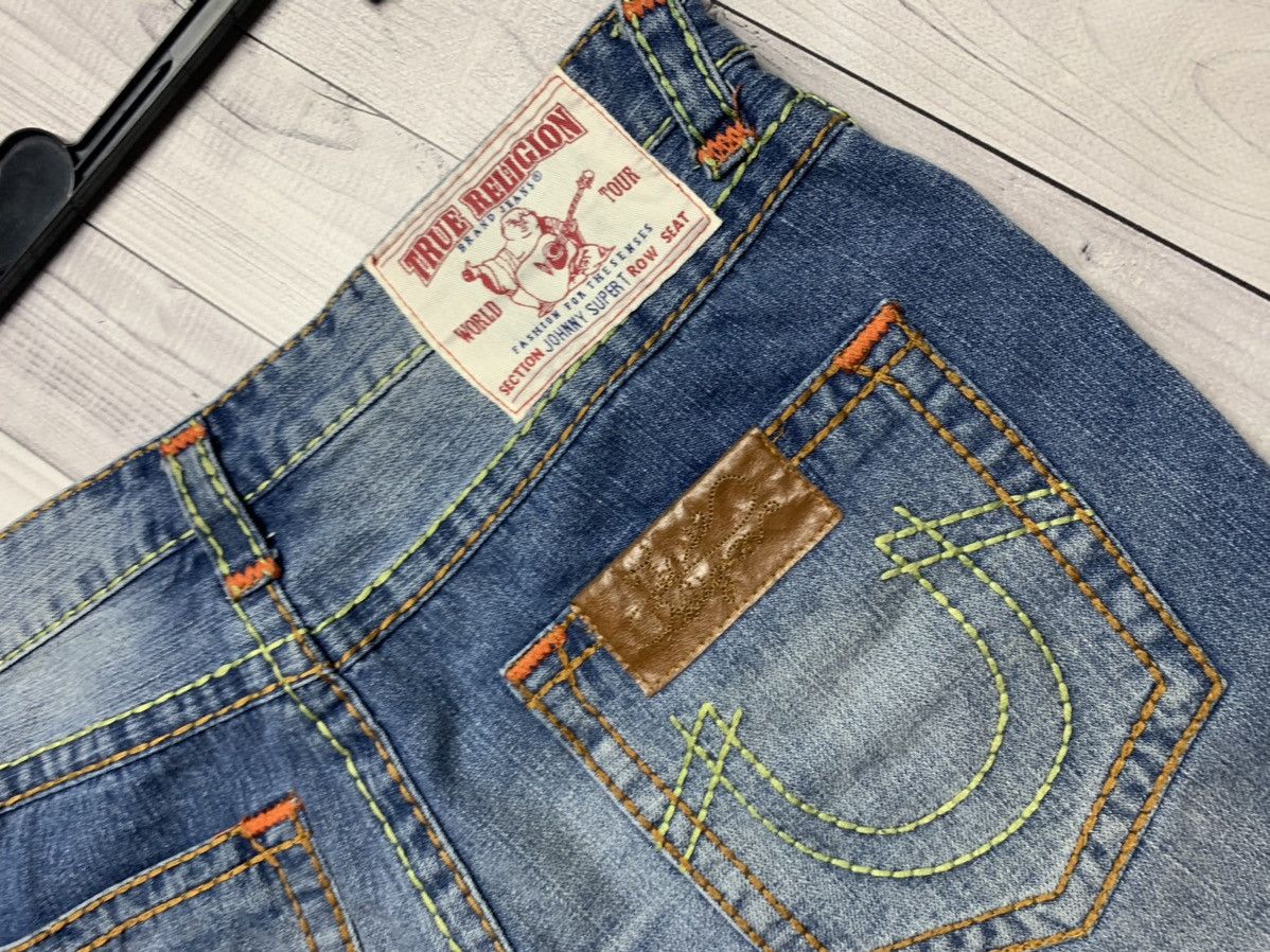 Japanese Brand × True Religion × Vintage Vintage denim True religion jeans Size US 36 / EU 52 - 3 Thumbnail