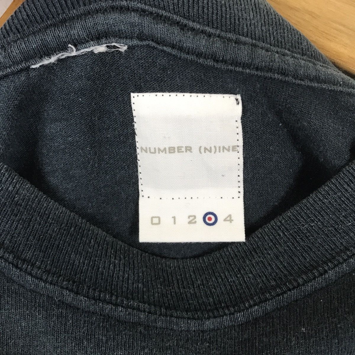 Number (N)ine Vintage Number Nine Japan Lion Logo Made in Usa T-Shirt Size US M / EU 48-50 / 2 - 8 Thumbnail