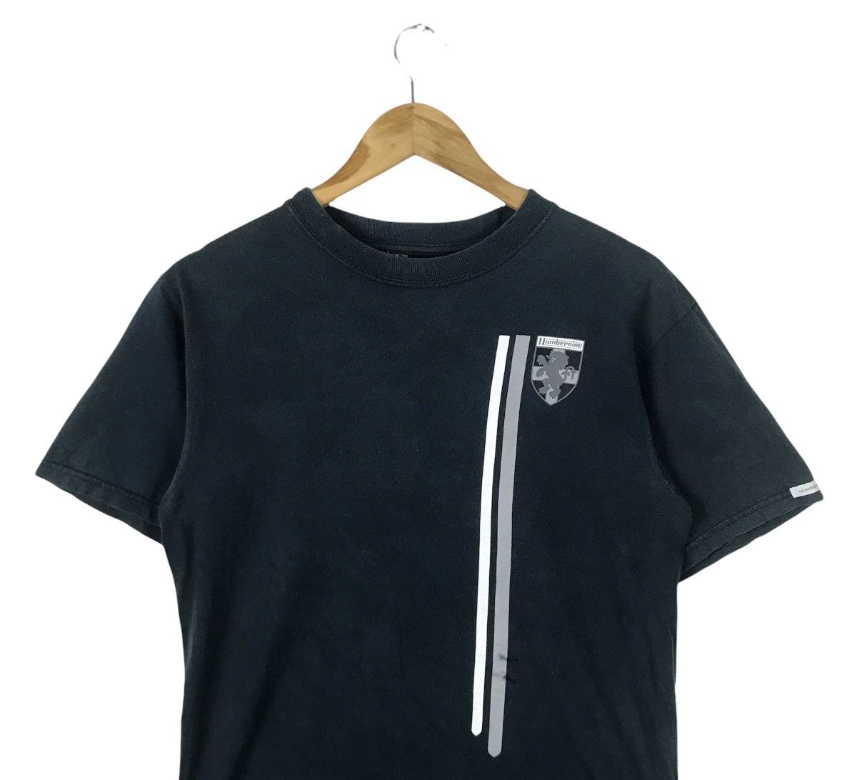 Number (N)ine Vintage Number Nine Japan Lion Logo Made in Usa T-Shirt Size US M / EU 48-50 / 2 - 4 Thumbnail