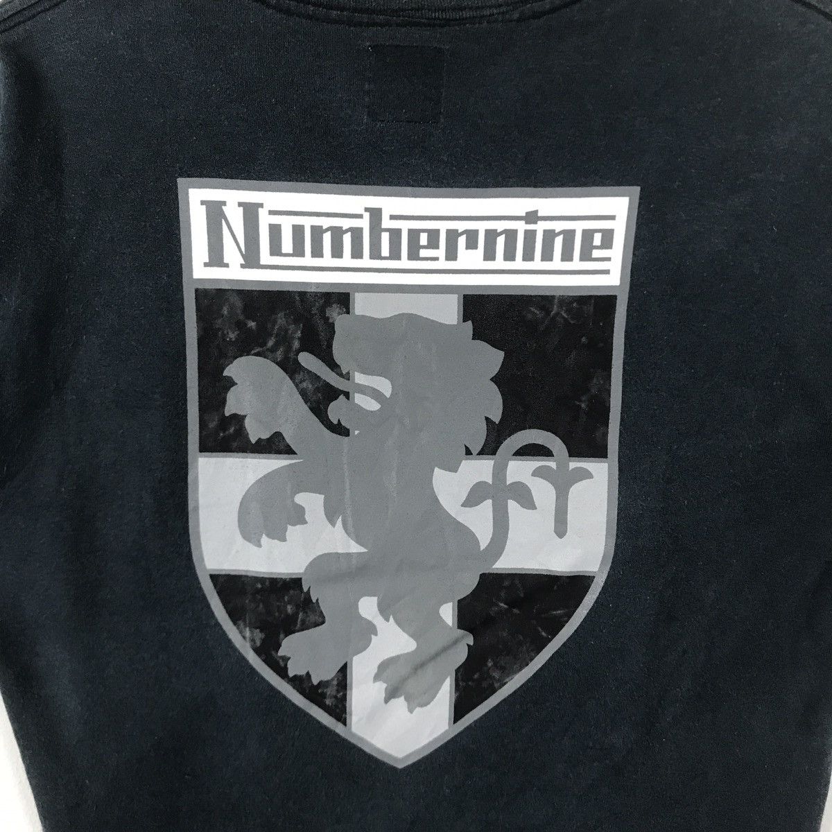 Number (N)ine Vintage Number Nine Japan Lion Logo Made in Usa T-Shirt Size US M / EU 48-50 / 2 - 5 Thumbnail