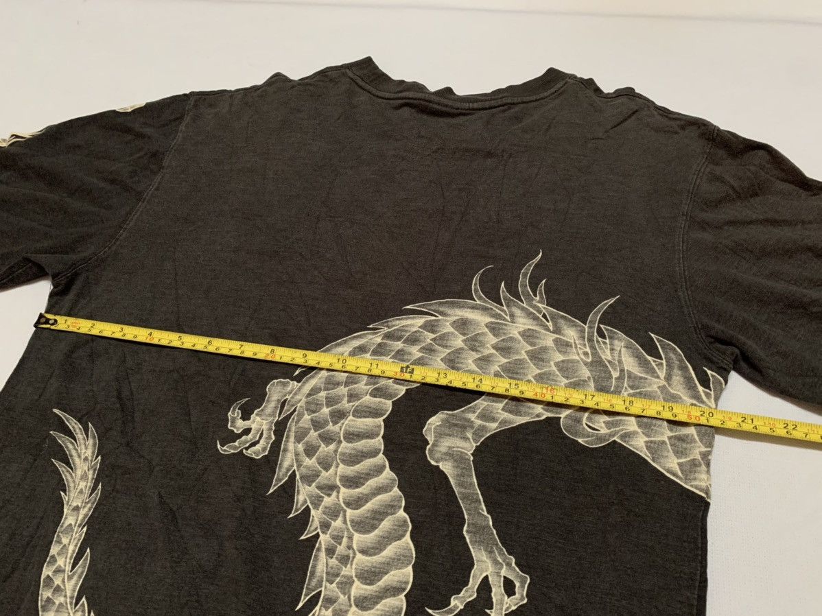 Japanese Brand Long Sleeve Tshirt - Vintage Dragon Tshirt Size US L / EU 52-54 / 3 - 11 Thumbnail