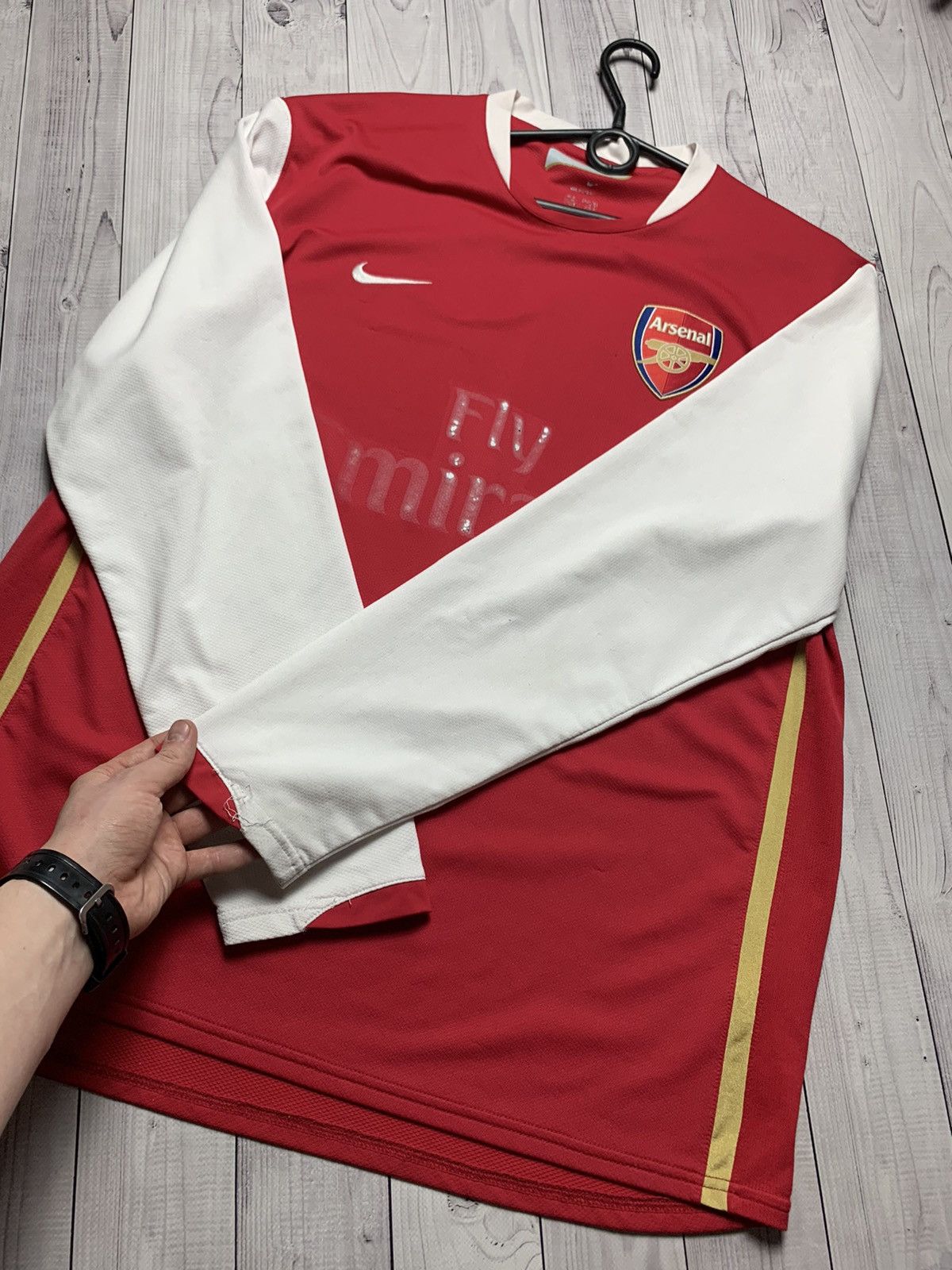 Vintage Vintage Nike Arsenal soccer jersey long size XL Size US XL / EU 56 / 4 - 4 Thumbnail