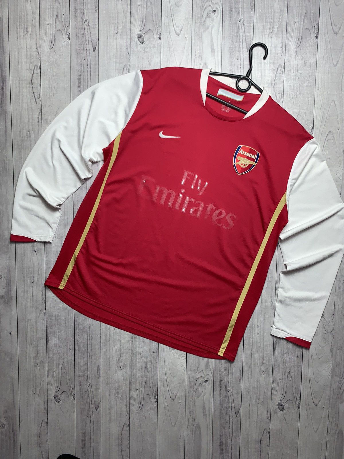 Vintage Vintage Nike Arsenal soccer jersey long size XL Size US XL / EU 56 / 4 - 1 Thumbnail