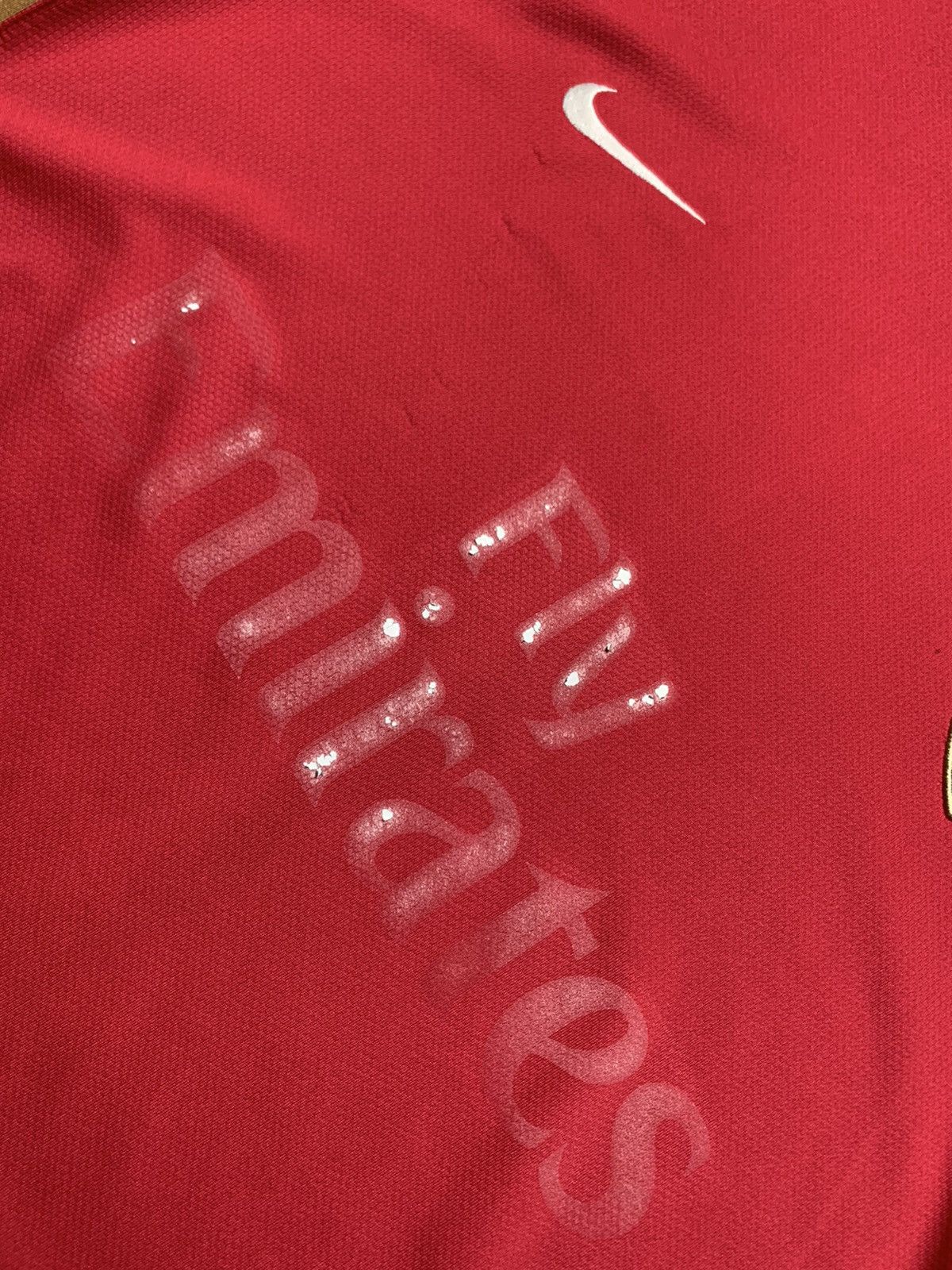 Vintage Vintage Nike Arsenal soccer jersey long size XL Size US XL / EU 56 / 4 - 2 Thumbnail
