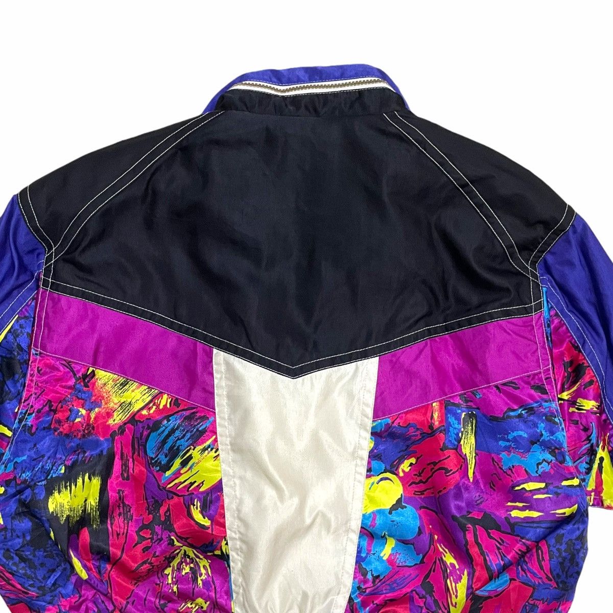 Asics × Sports Specialties 💥90s ASICS MULTICOLOUR OUTDOOR SKI JACKET Size US L / EU 52-54 / 3 - 8 Thumbnail