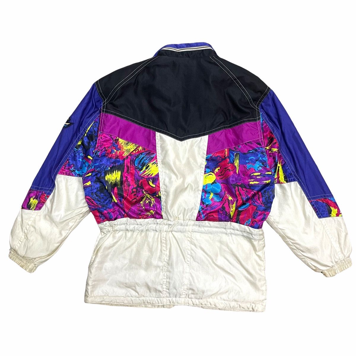 Asics × Sports Specialties 💥90s ASICS MULTICOLOUR OUTDOOR SKI JACKET Size US L / EU 52-54 / 3 - 7 Thumbnail