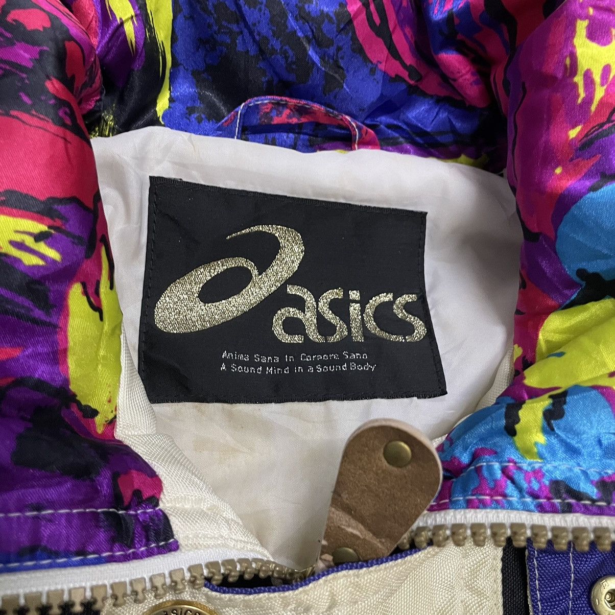 Asics × Sports Specialties 💥90s ASICS MULTICOLOUR OUTDOOR SKI JACKET Size US L / EU 52-54 / 3 - 10 Thumbnail