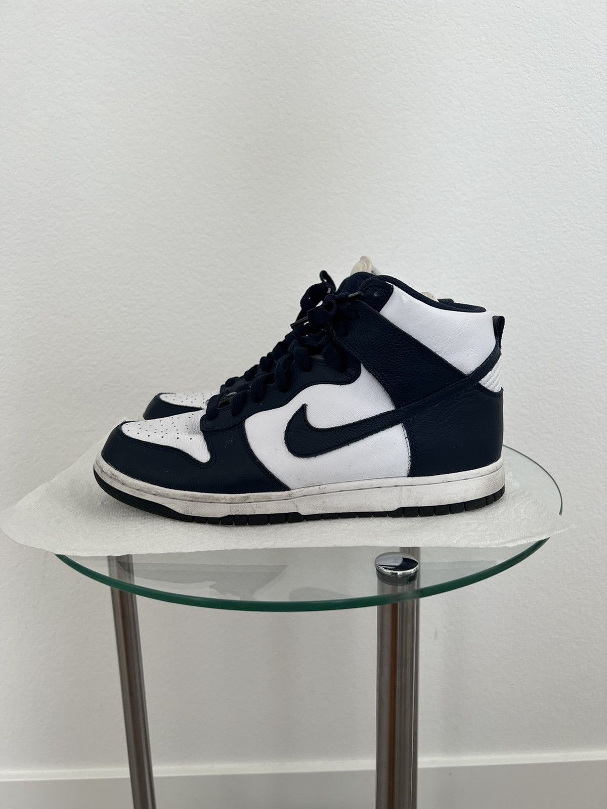 Nike 2016 Nike Dunk High QS Villanova Size US 10 / EU 43 - 2 Thumbnail