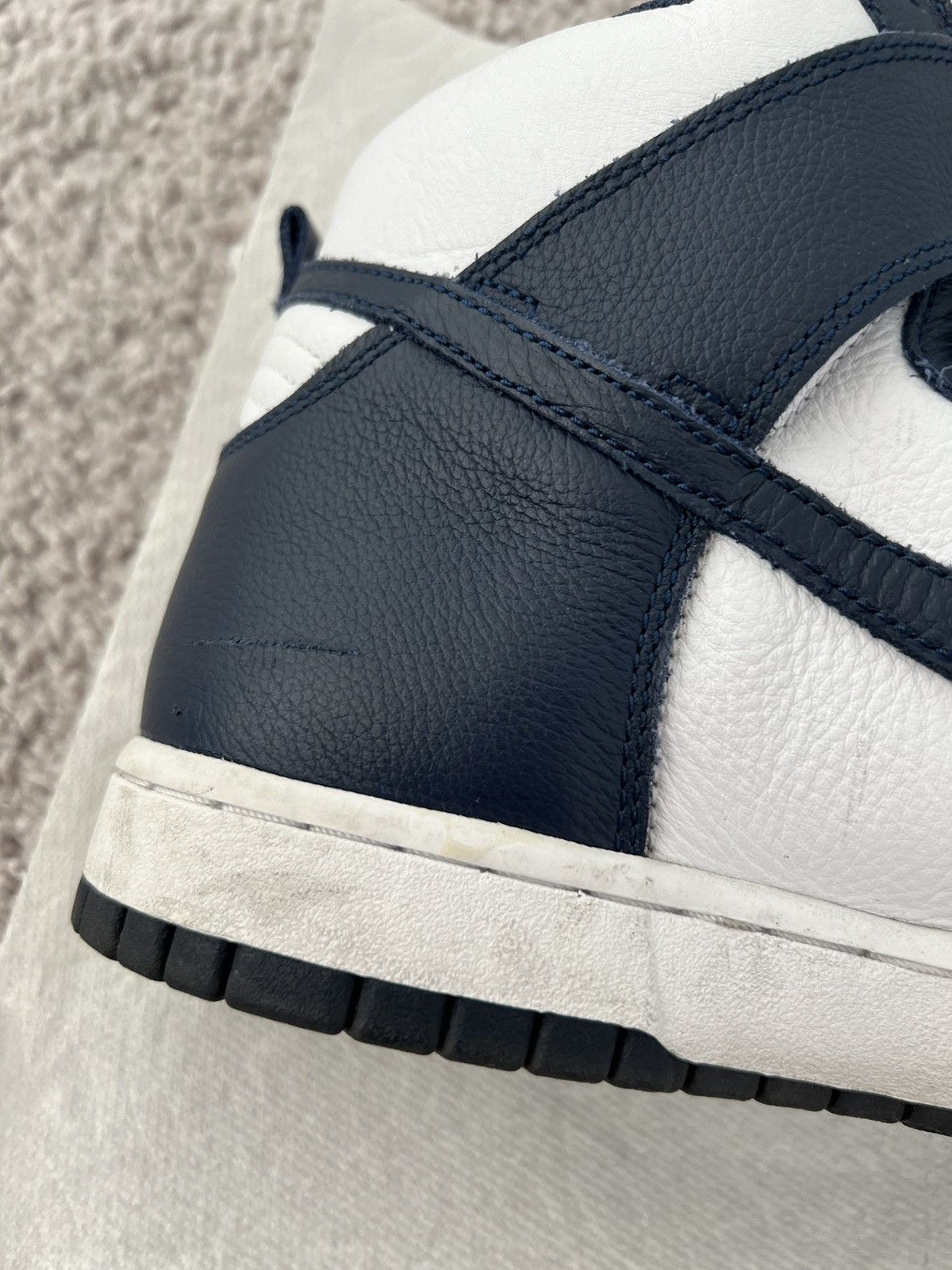 Nike 2016 Nike Dunk High QS Villanova Size US 10 / EU 43 - 7 Thumbnail