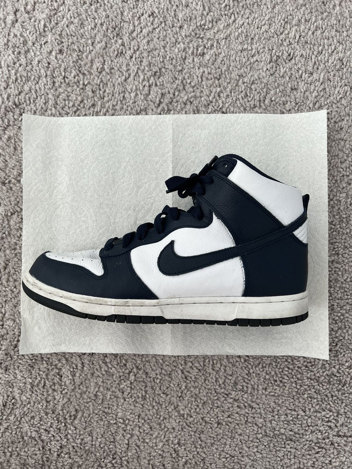 Nike 2016 Nike Dunk High QS Villanova Size US 10 / EU 43 - 5 Thumbnail