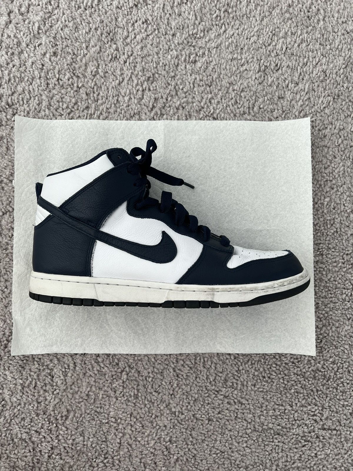 Nike 2016 Nike Dunk High QS Villanova Size US 10 / EU 43 - 9 Thumbnail