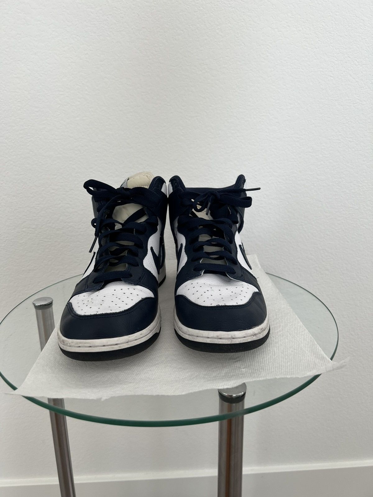 Nike 2016 Nike Dunk High QS Villanova Size US 10 / EU 43 - 3 Thumbnail