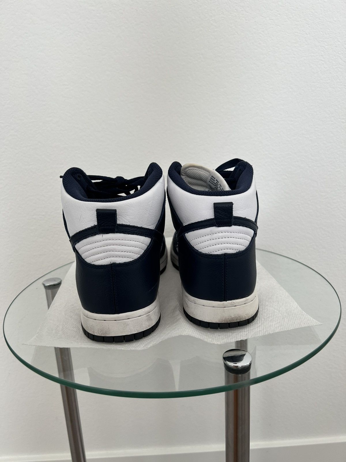 Nike 2016 Nike Dunk High QS Villanova Size US 10 / EU 43 - 4 Thumbnail