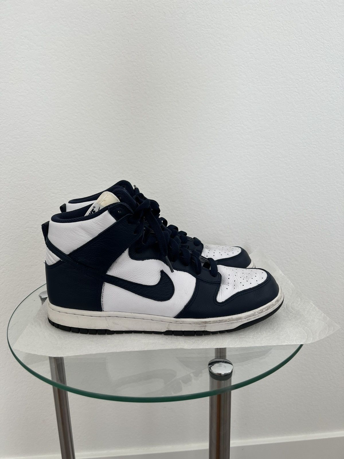 Nike 2016 Nike Dunk High QS Villanova Size US 10 / EU 43 - 1 Thumbnail