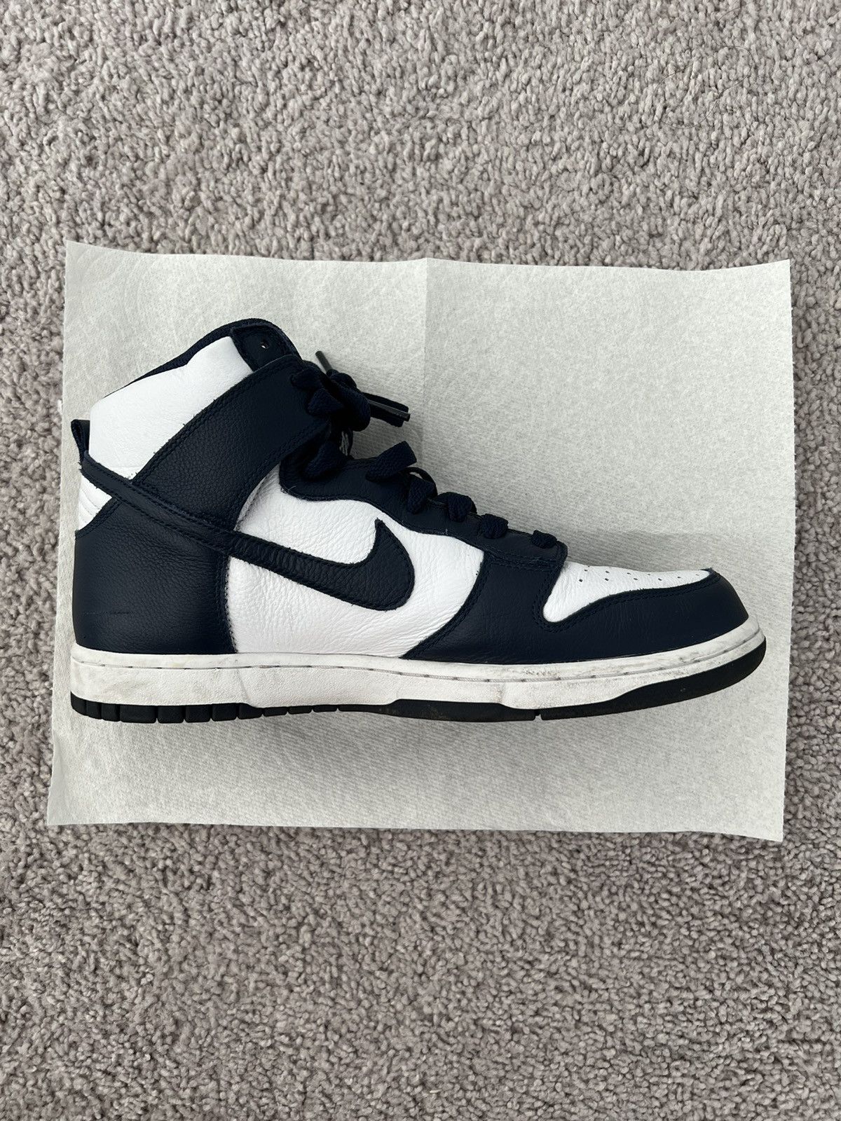 Nike 2016 Nike Dunk High QS Villanova Size US 10 / EU 43 - 6 Thumbnail