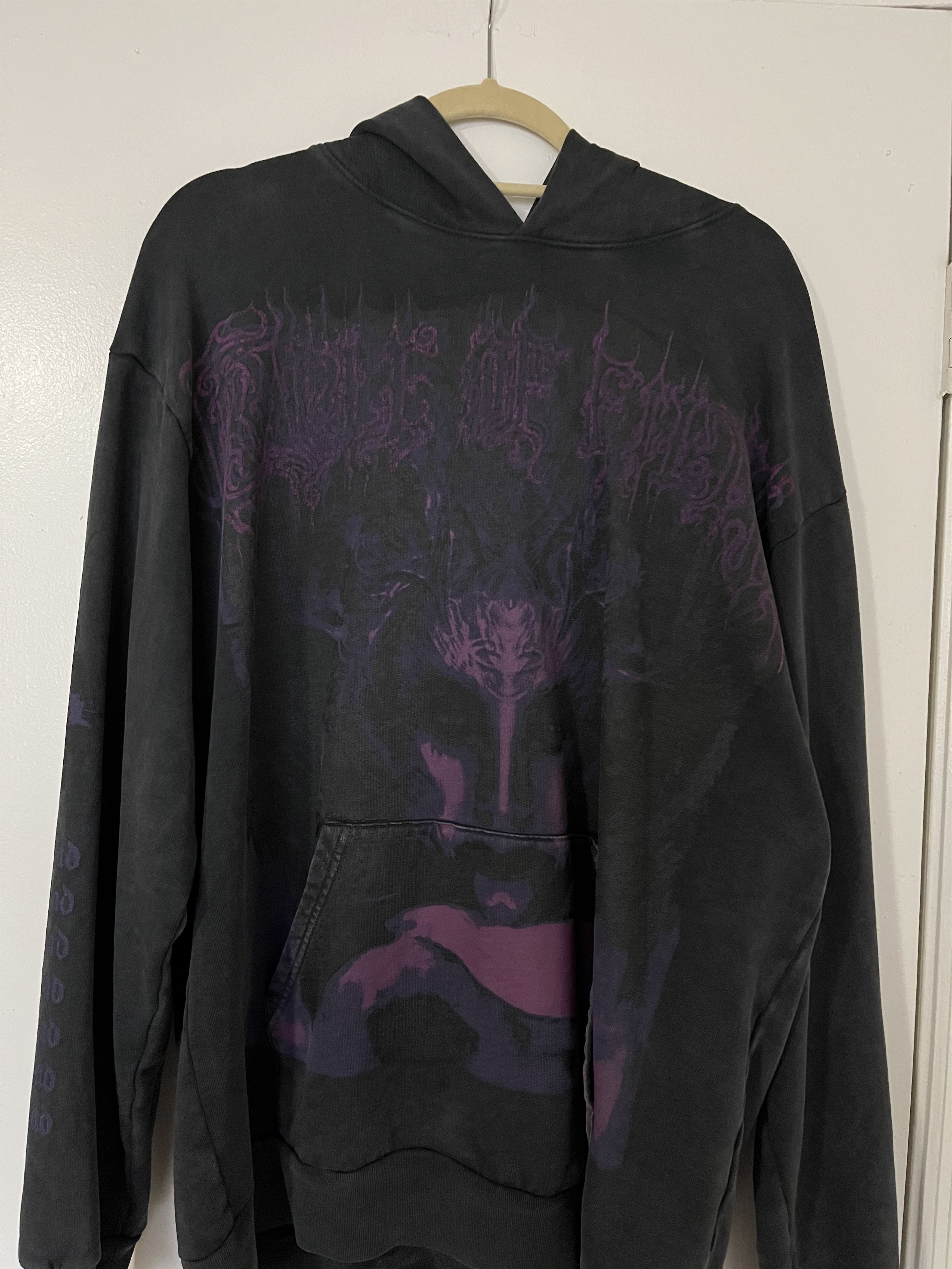 Drop Dead Clothing Cradle of Filth Hoodie | Grailed