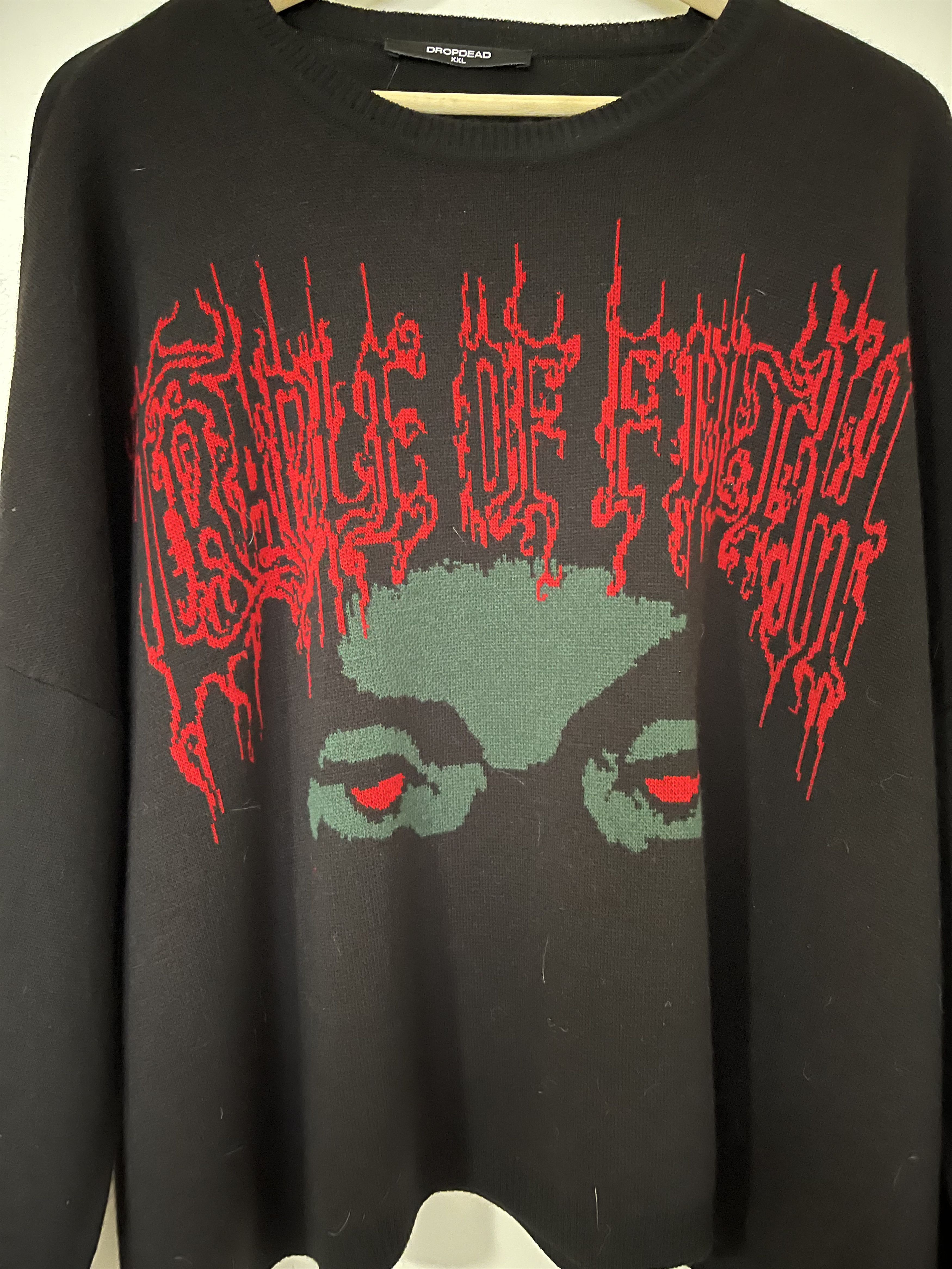 Drop Dead Clothing Drop dead x Cradle of filth | Grailed