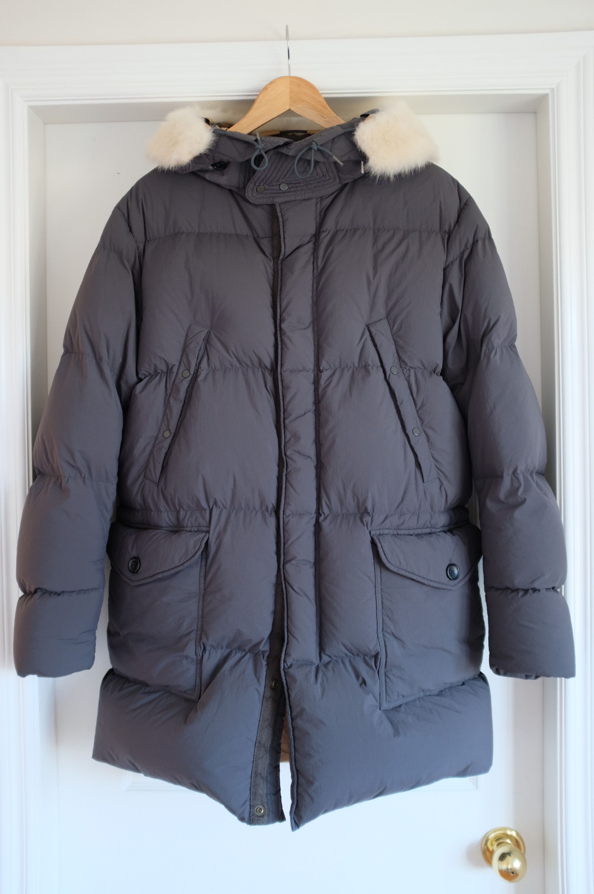 TEN-C HEAVY DOWN PARKA 48