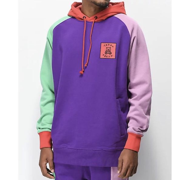 Teddy fresh color store hoodie