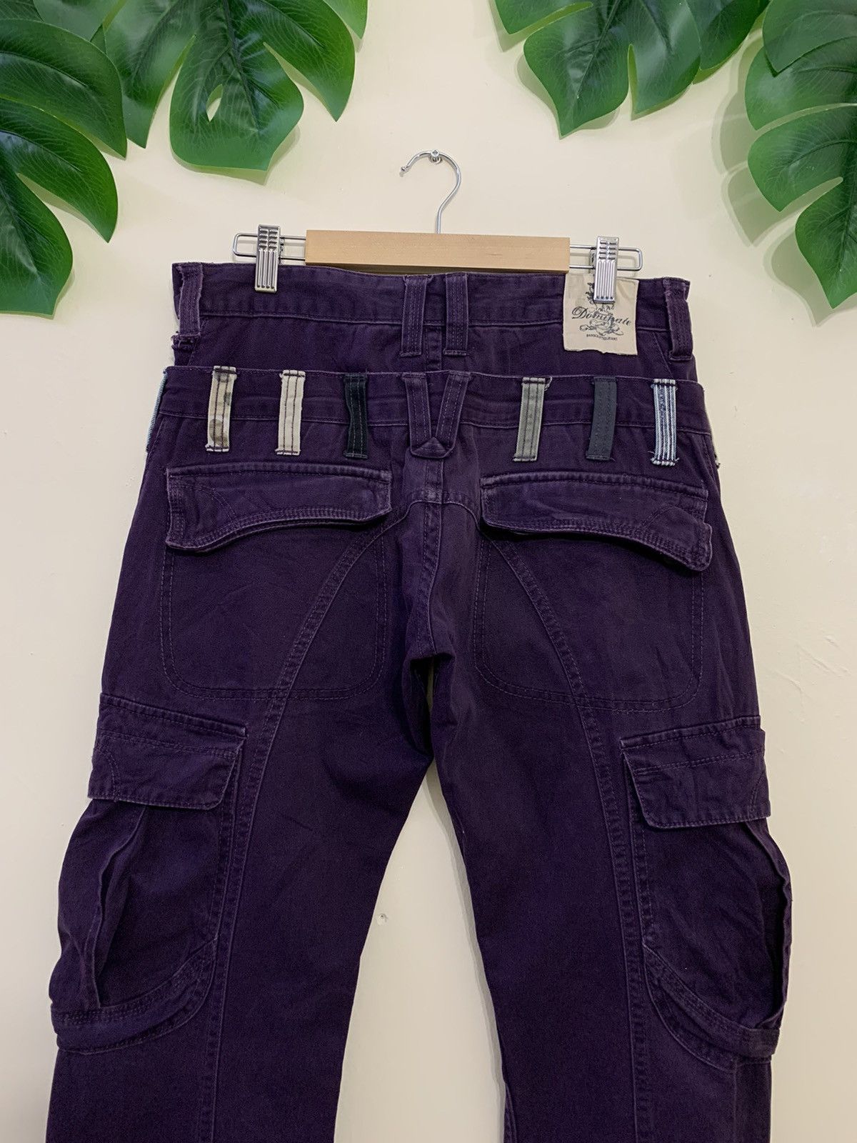 image of Design Vintage Dominate Cargo Pants in Purple, Men's (Size 31)