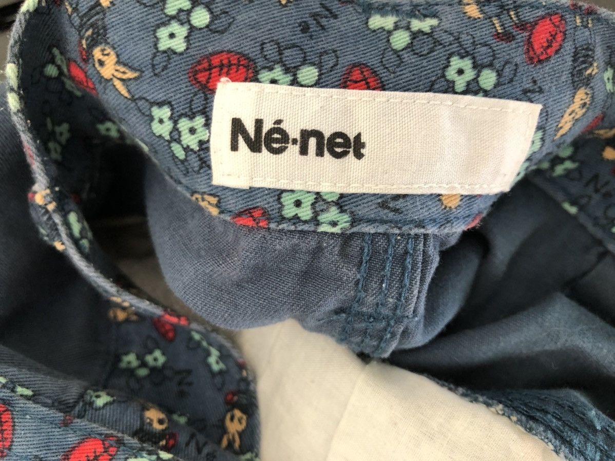 Issey Miyake Ne-net Drop Crotch Double Knee Work Trouser Cropped Pant Size US 29 - 18 Thumbnail