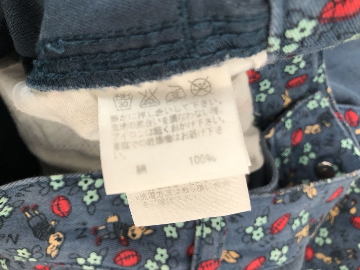 Issey Miyake Ne-net Drop Crotch Double Knee Work Trouser Cropped Pant Size US 29 - 19 Thumbnail