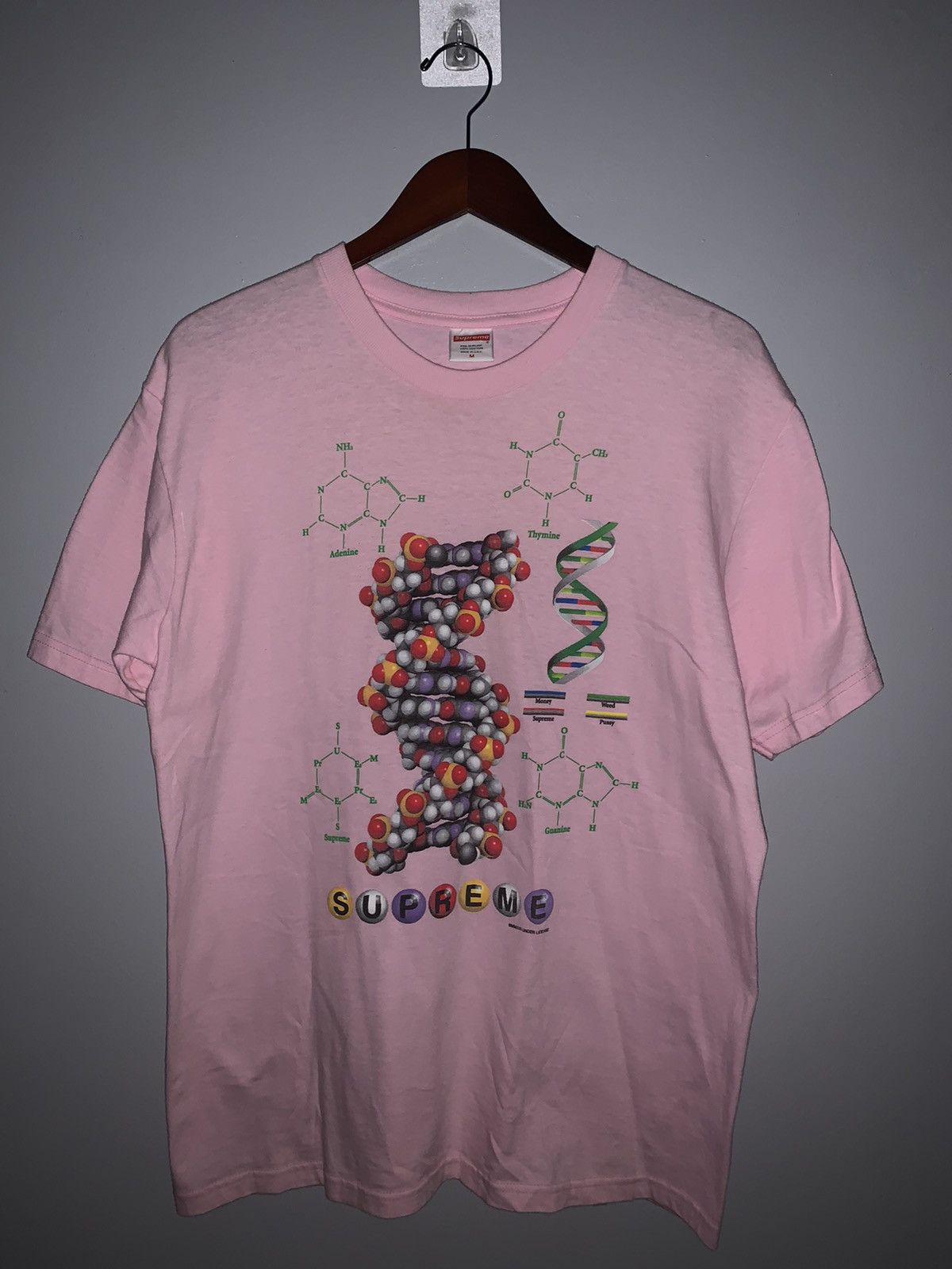 Supreme Supreme DNA Tee Size US M / EU 48-50 / 2 - 1 Thumbnail