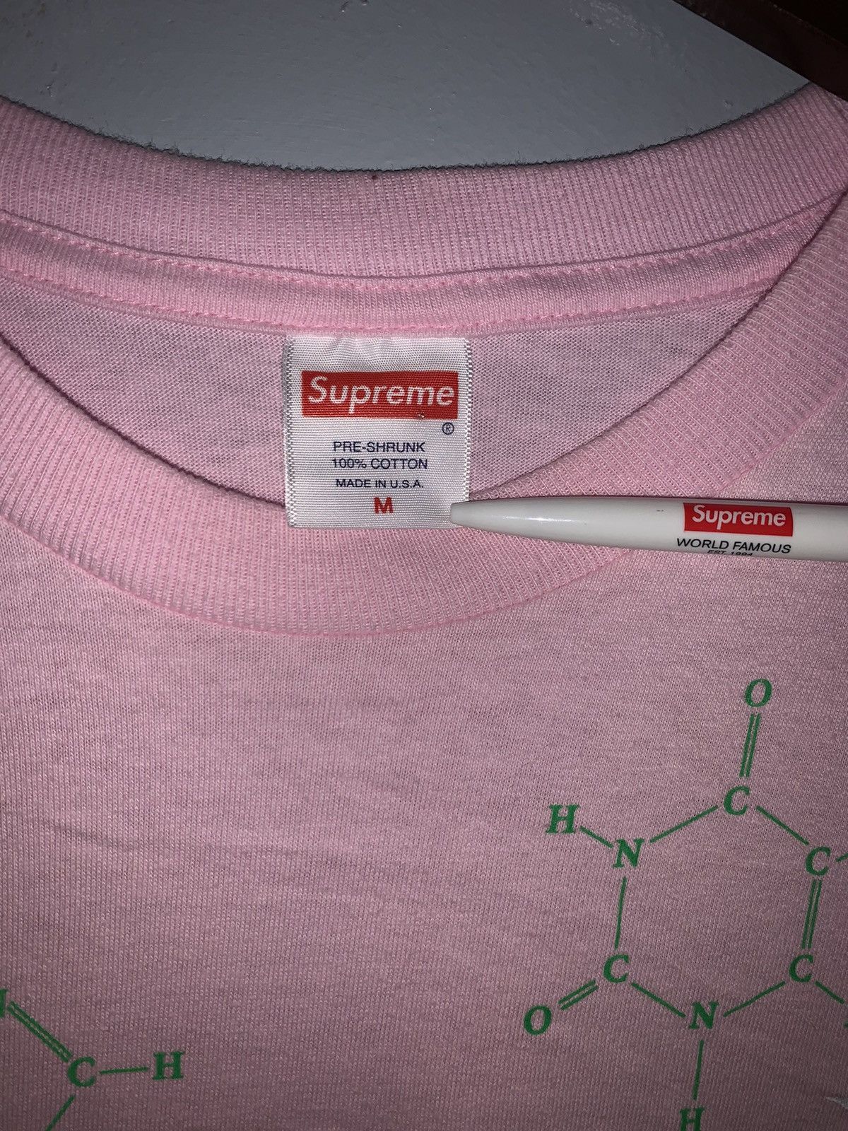 Supreme Supreme DNA Tee Size US M / EU 48-50 / 2 - 6 Thumbnail
