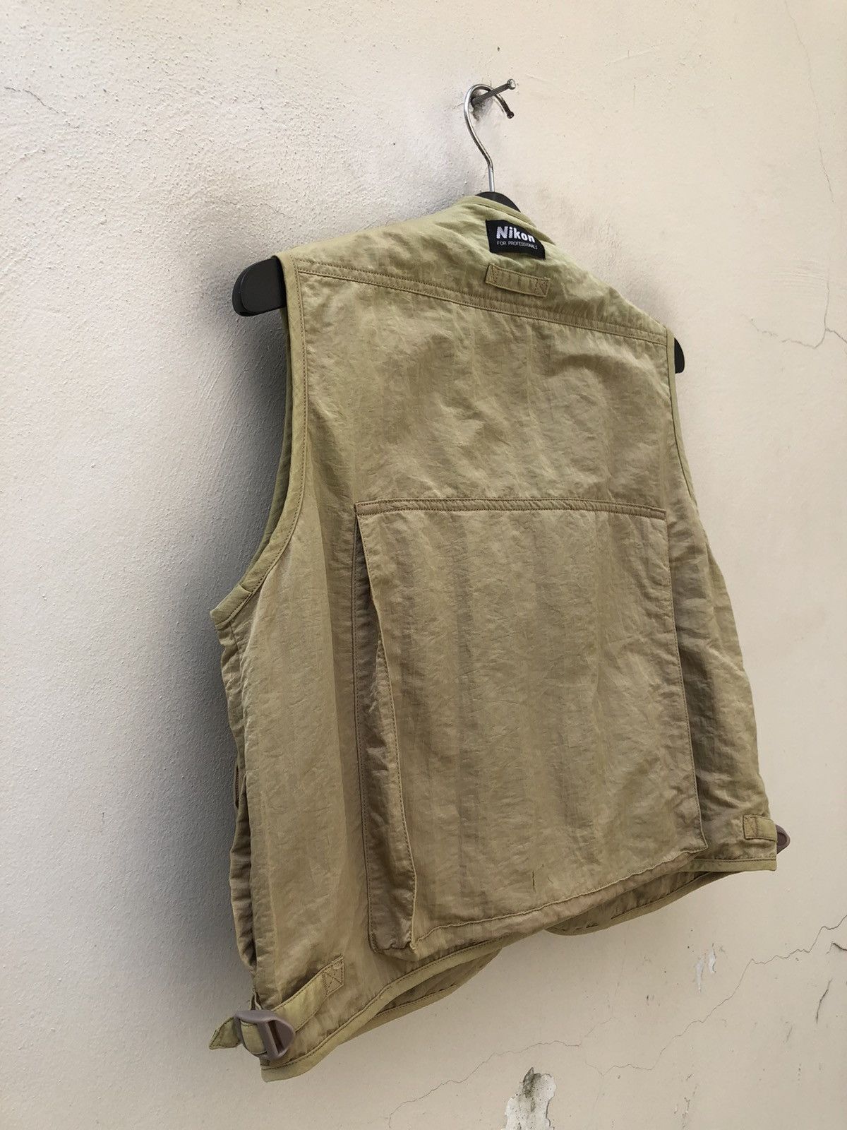 Nikon × Vintage Vintage 90s NIKON For Pro Multi Pocket Tactical Cargo Vest Size US M / EU 48-50 / 2 - 12 Thumbnail