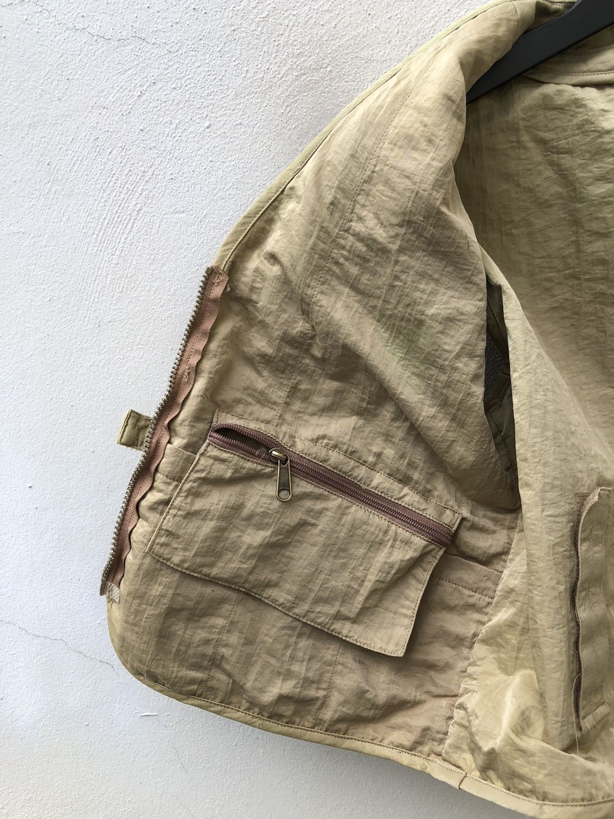 Nikon × Vintage Vintage 90s NIKON For Pro Multi Pocket Tactical Cargo Vest Size US M / EU 48-50 / 2 - 15 Thumbnail