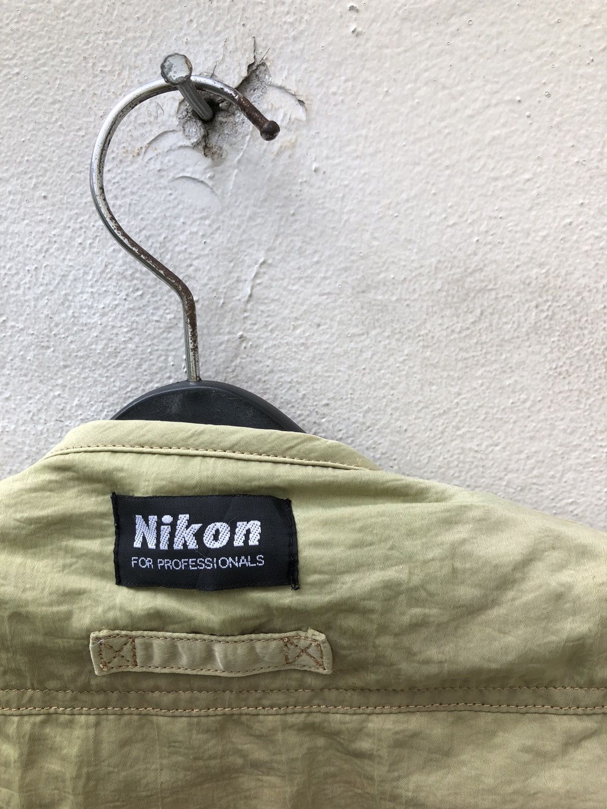 Nikon × Vintage Vintage 90s NIKON For Pro Multi Pocket Tactical Cargo Vest Size US M / EU 48-50 / 2 - 13 Thumbnail