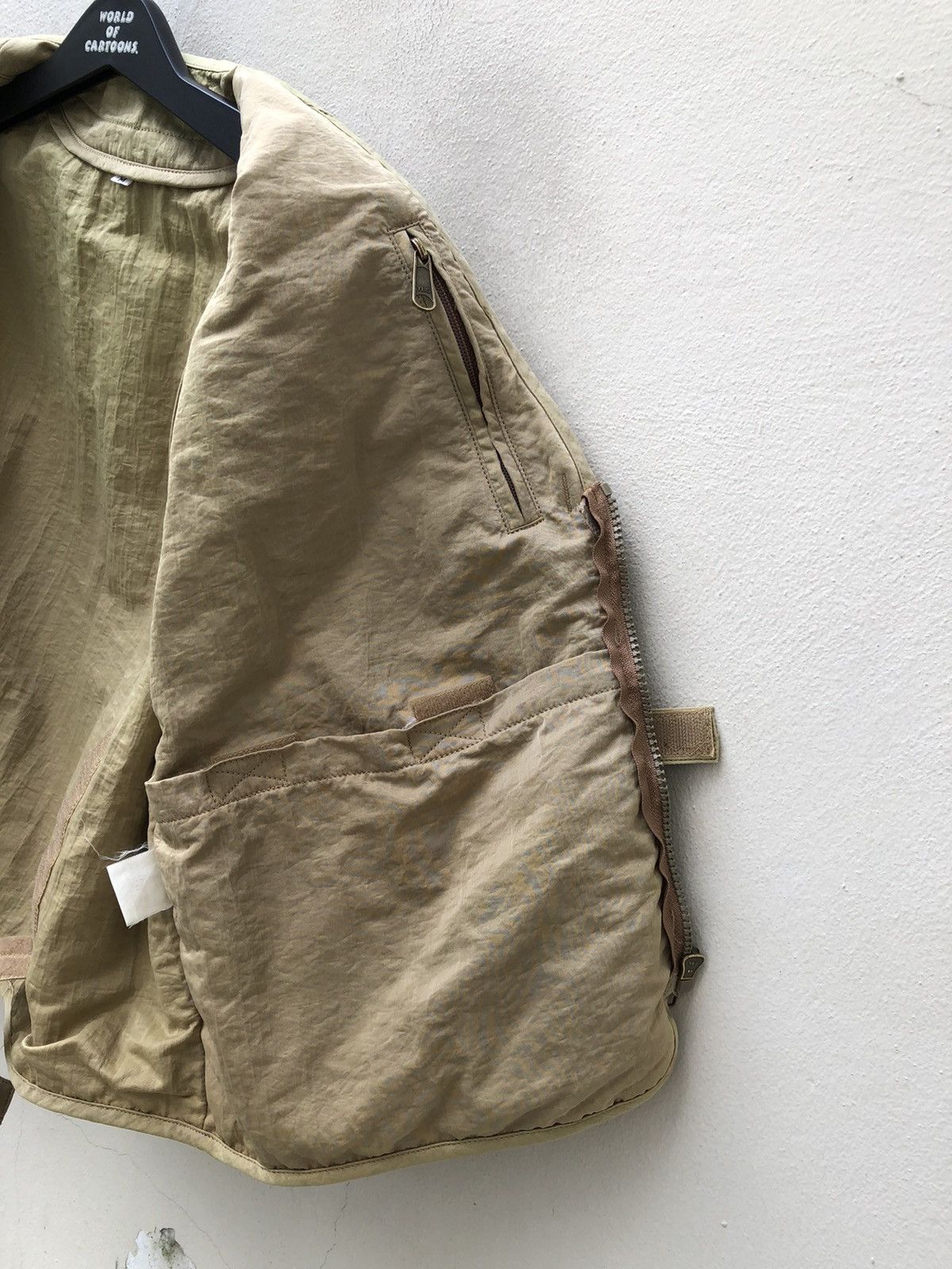 Nikon × Vintage Vintage 90s NIKON For Pro Multi Pocket Tactical Cargo Vest Size US M / EU 48-50 / 2 - 19 Thumbnail