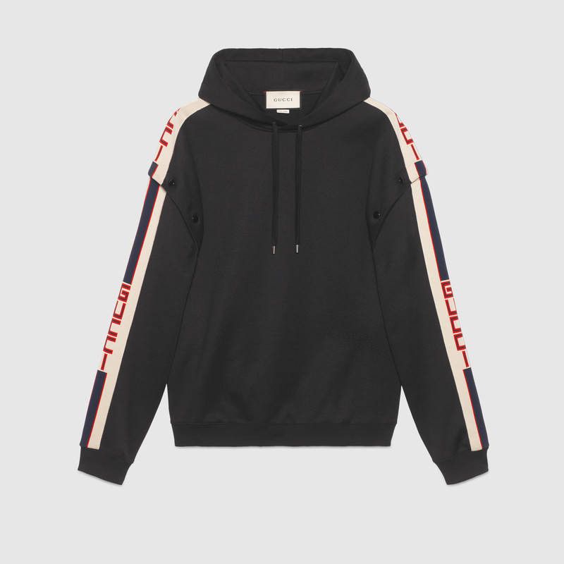 Gucci technical jersey sweatshirt deals