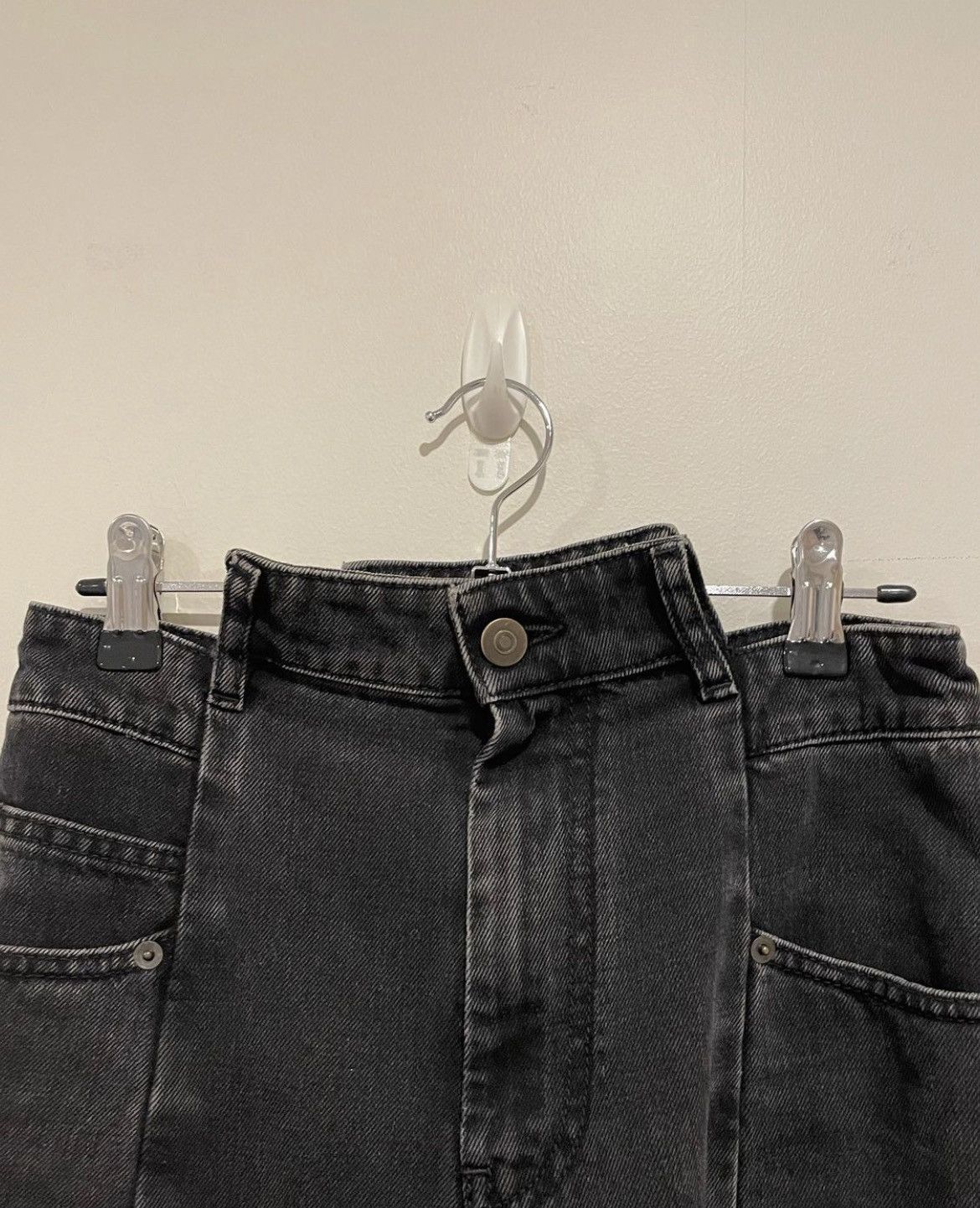 Maison Margiela Maison Margiela Décortiqué wide leg jeans Size US 26 / EU 42 - 2 Thumbnail