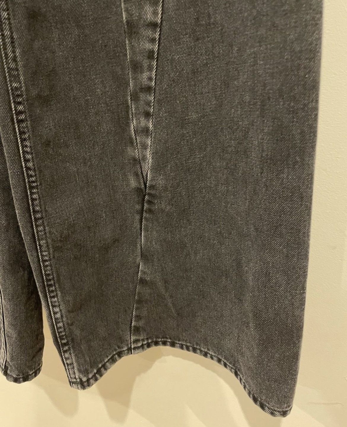 Maison Margiela Maison Margiela Décortiqué wide leg jeans Size US 26 / EU 42 - 3 Thumbnail