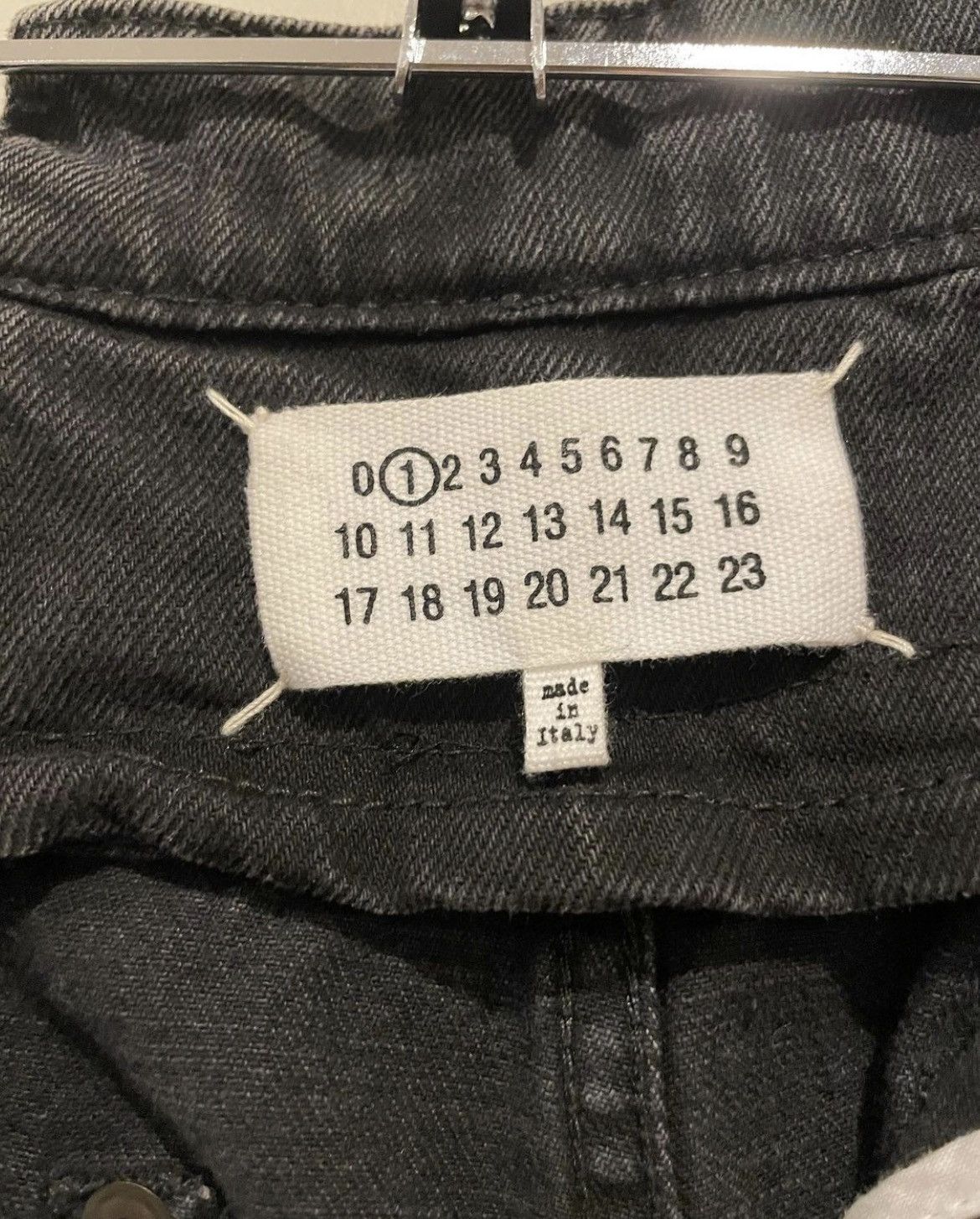 Maison Margiela Maison Margiela Décortiqué wide leg jeans Size US 26 / EU 42 - 4 Thumbnail