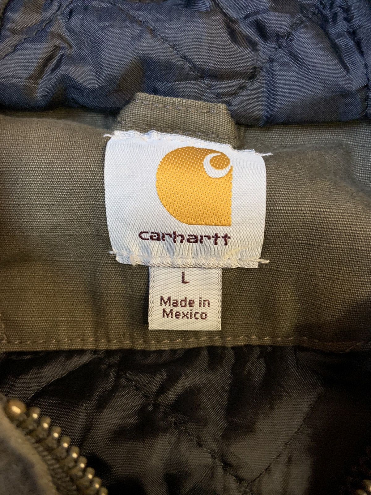 Carhartt Carhartt Worker Jacket Size US L / EU 52-54 / 3 - 3 Thumbnail