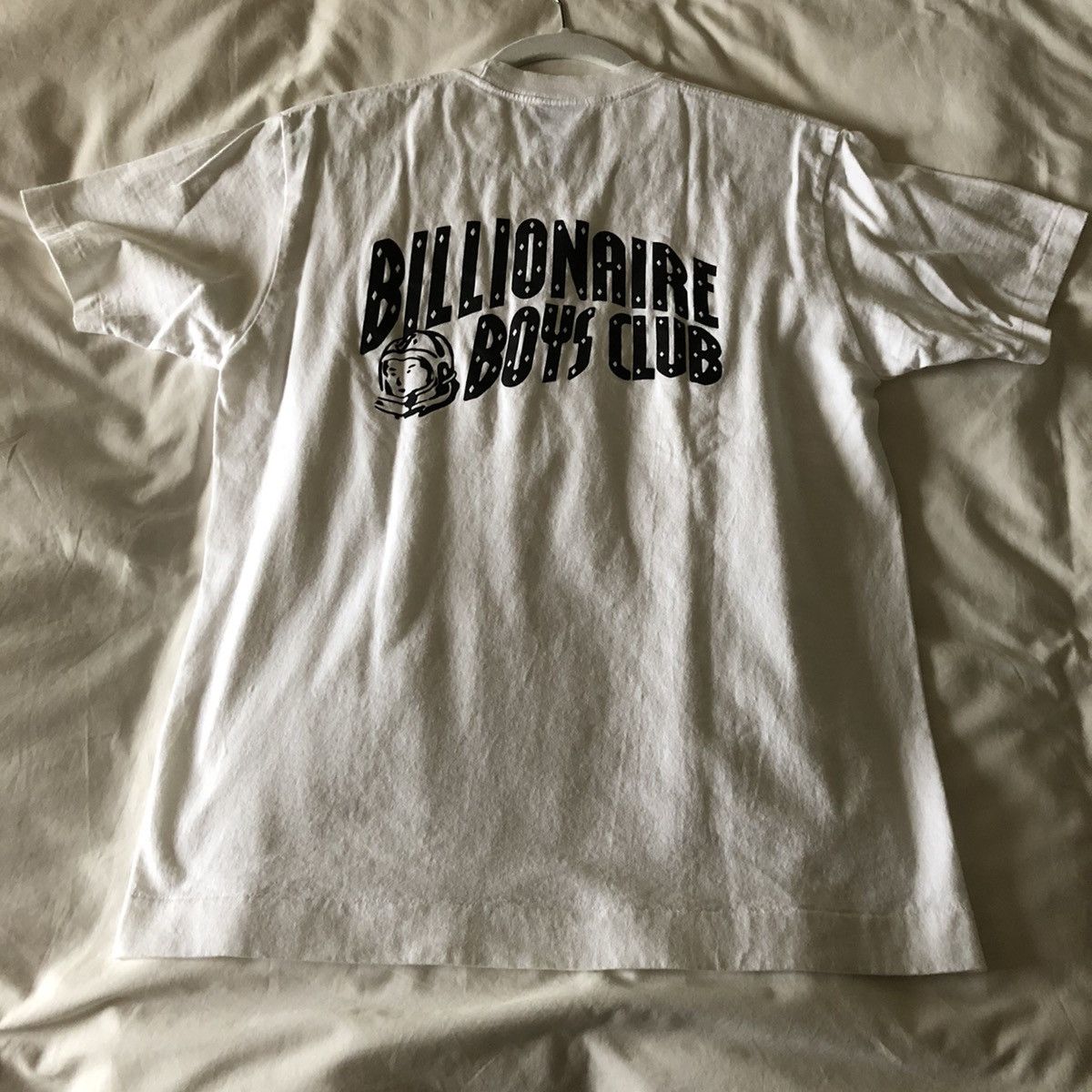 Billionaire Boys Club Billionaire Boys Club arch logo white Size US M / EU 48-50 / 2 - 2 Thumbnail