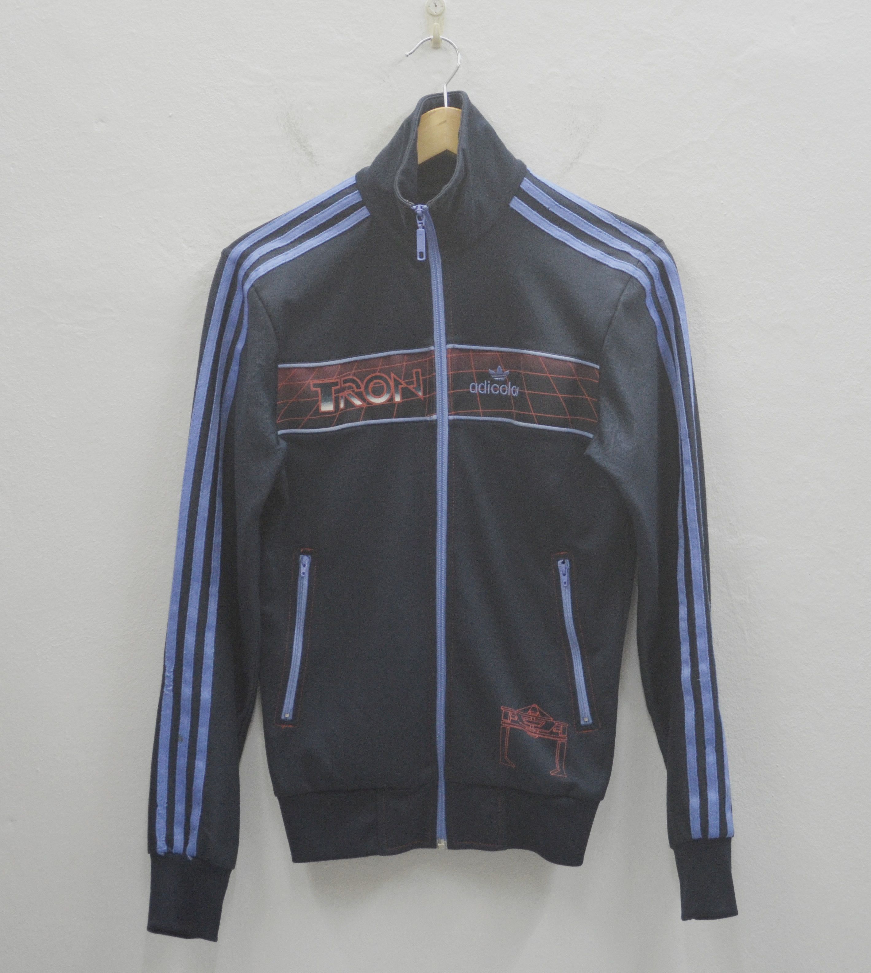 Adidas Adicolor Adidas Tron Disney Enterprise Track Top Jacket | Grailed