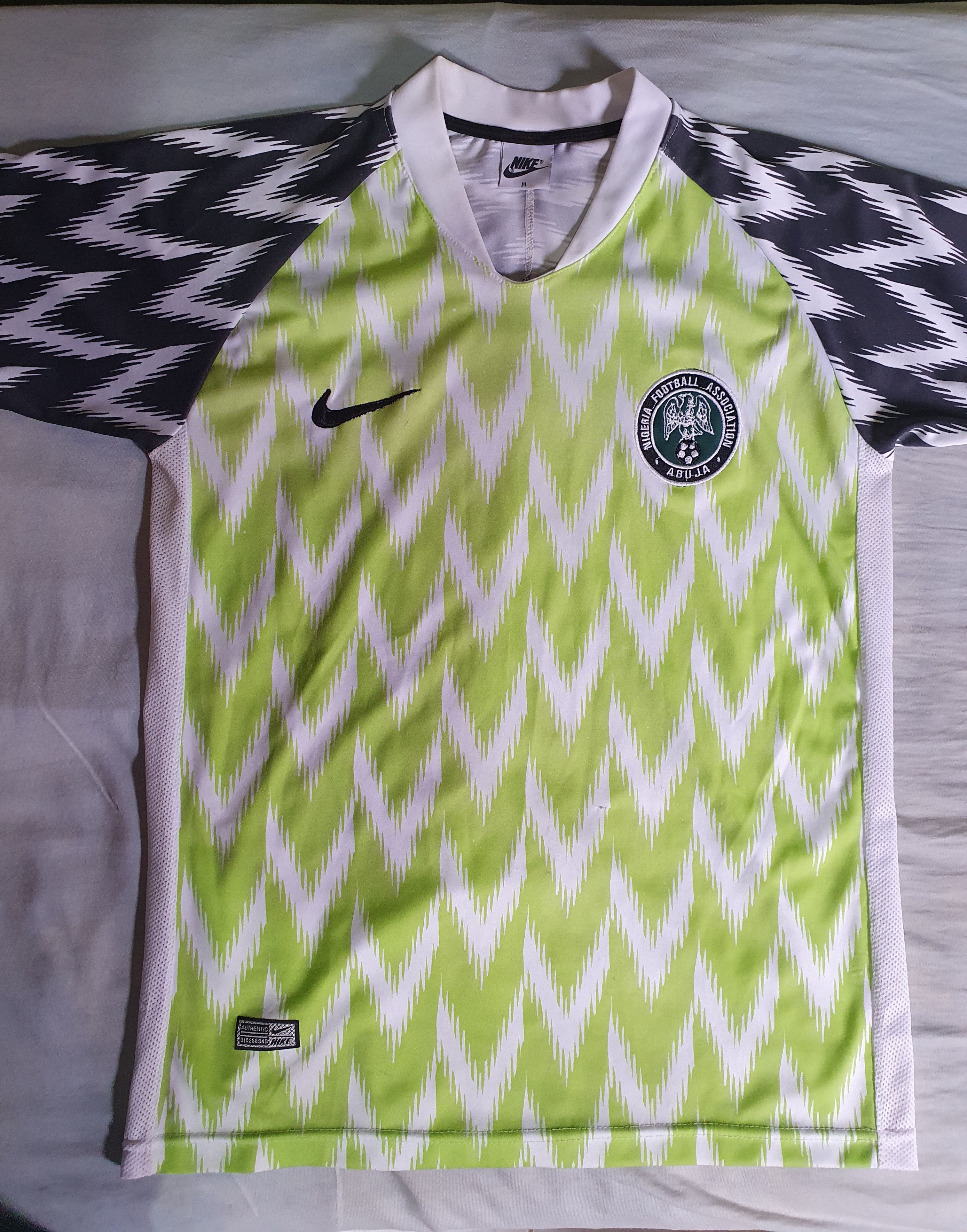 Nike Nigeria Home Jersey Football Soccer World Cup 2018 | Grailed