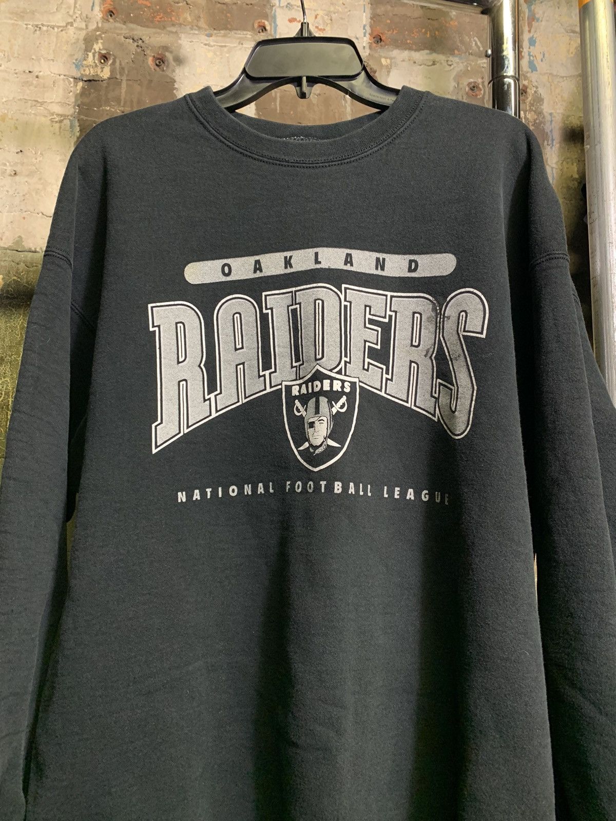 Vintage Oakland Raiders Crewneck Travis Scott Style | Grailed