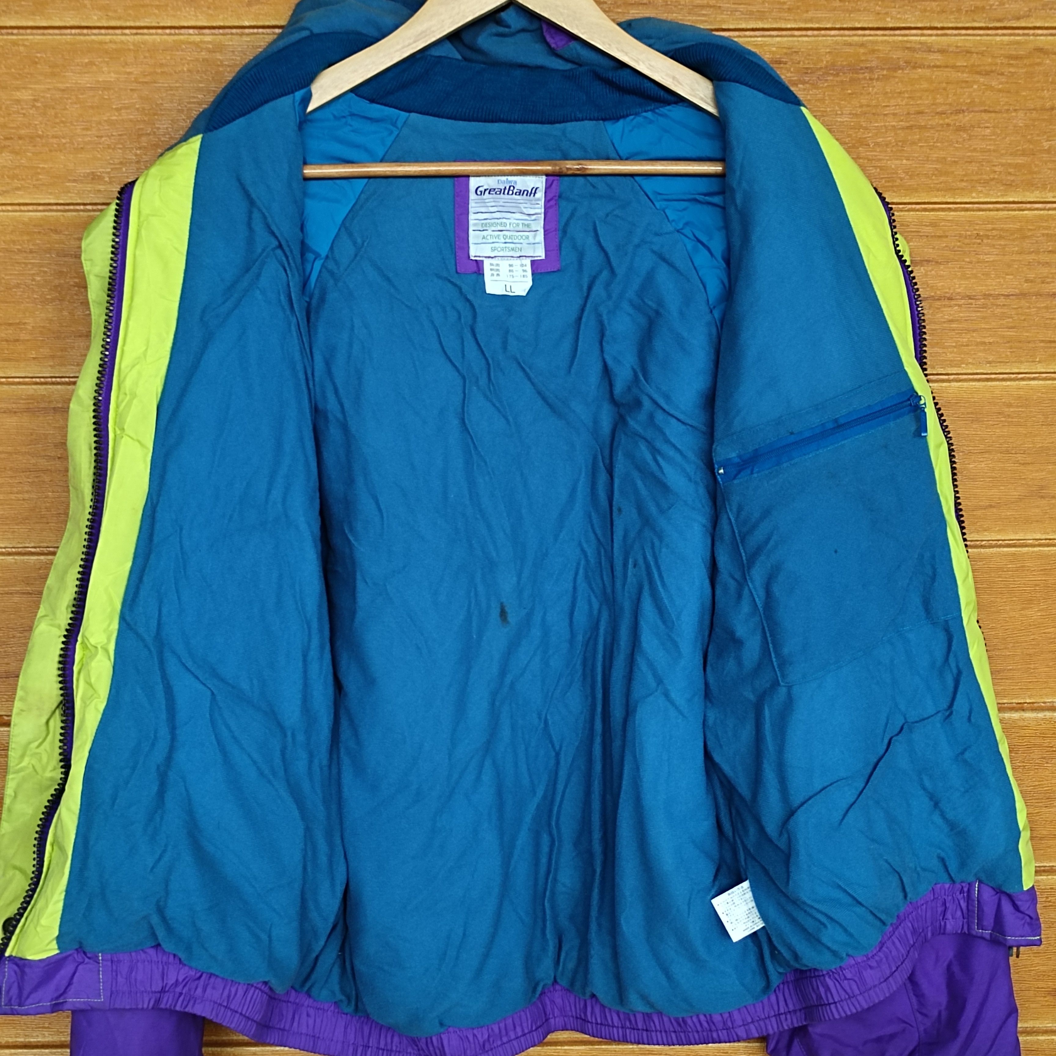 DAIWA Vintage DAIWA Great Banff Outdoor Jacket Size US L / EU 52-54 / 3 - 14 Thumbnail