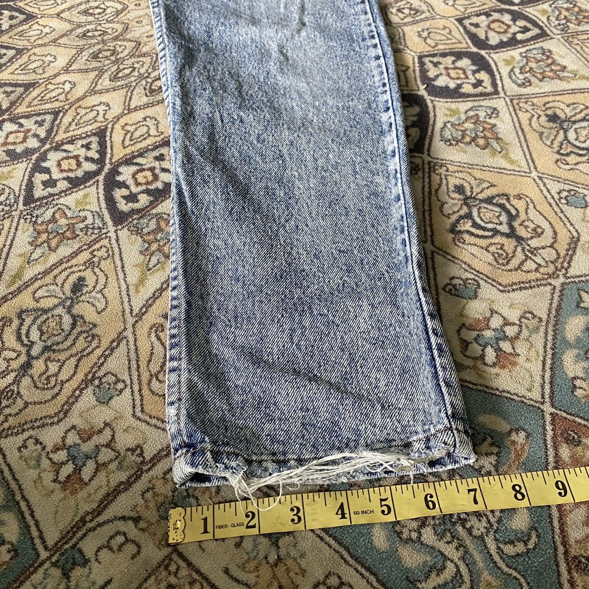 Levi's Vintage 80s Levis 540 Stone Wash Jeans Made in USA Size US 30 / EU 46 - 22 Thumbnail